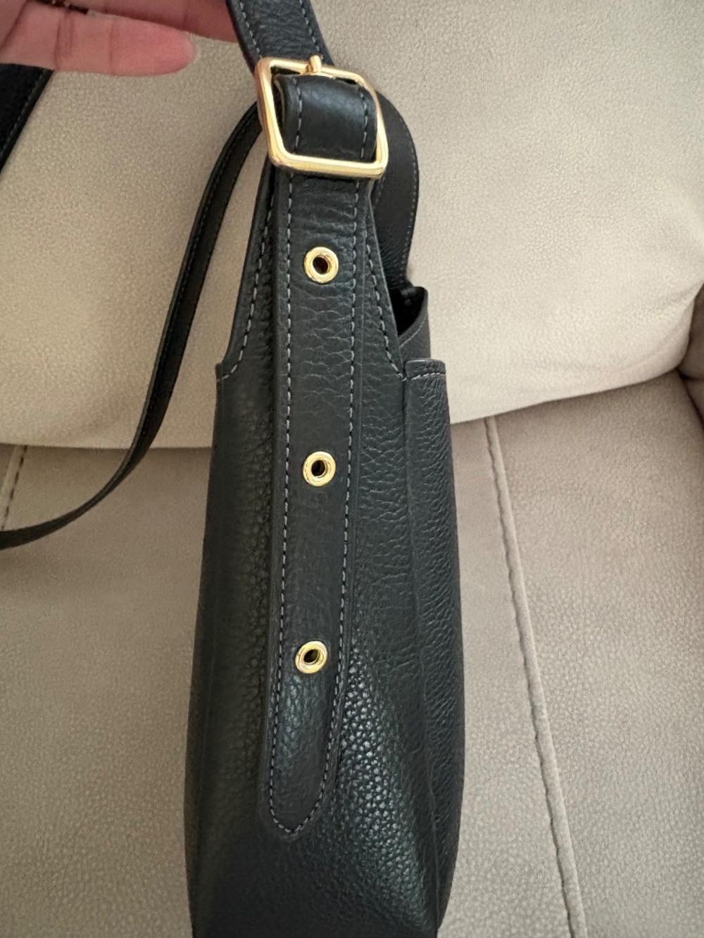Coach Hadley Mini Crossbody Bag, black - Picture 4 of 8